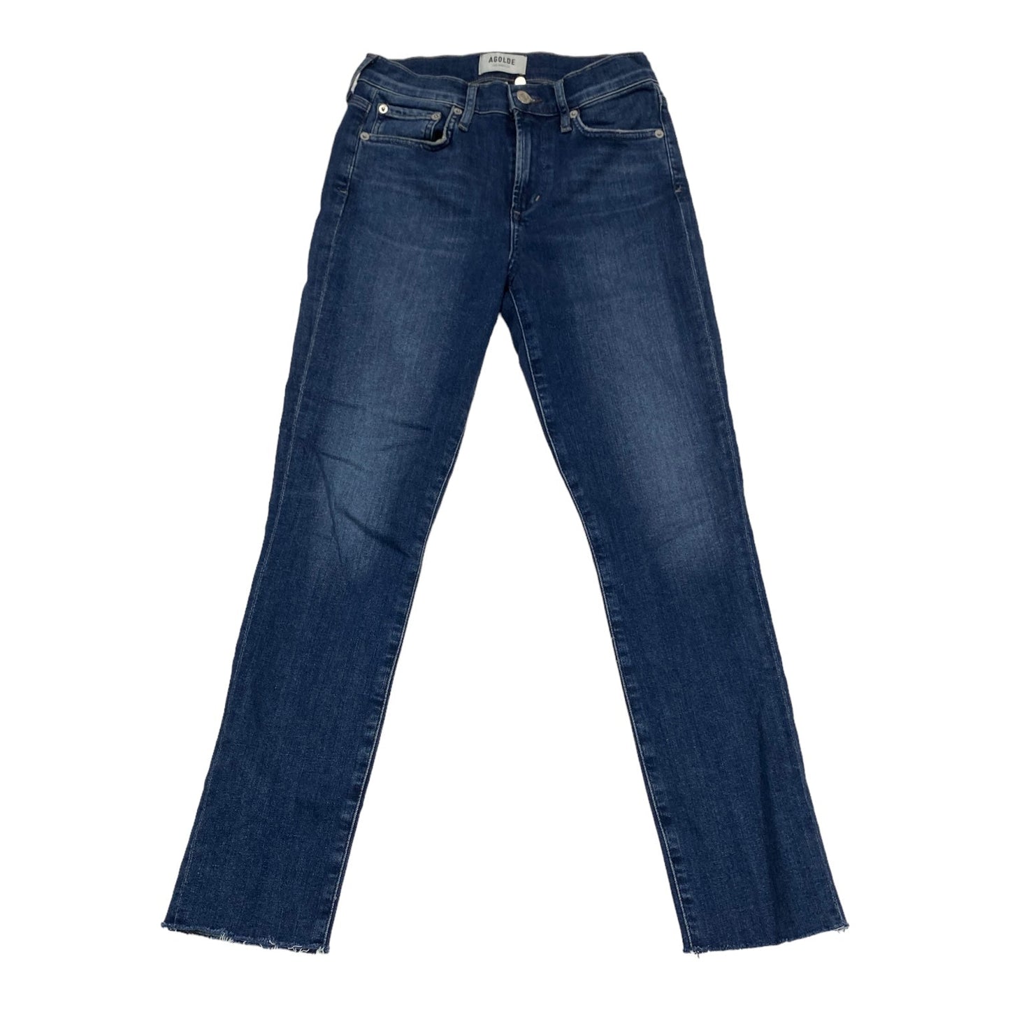 Blue Denim Jeans Skinny Agolde, Size 0