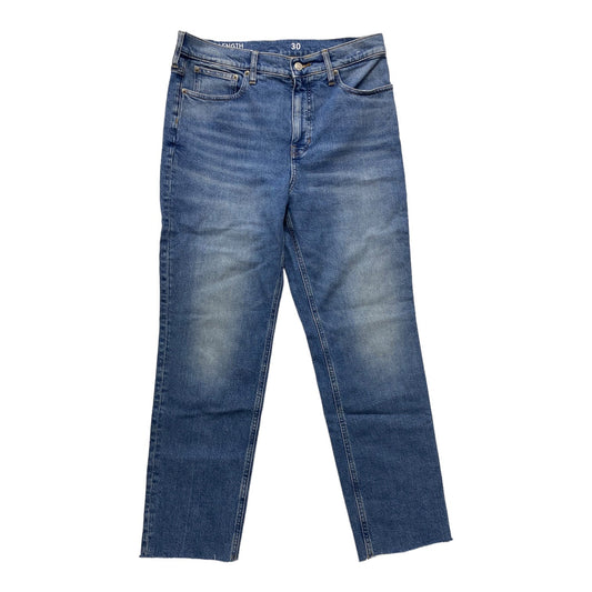 Blue Denim Jeans Straight J. Crew, Size 10