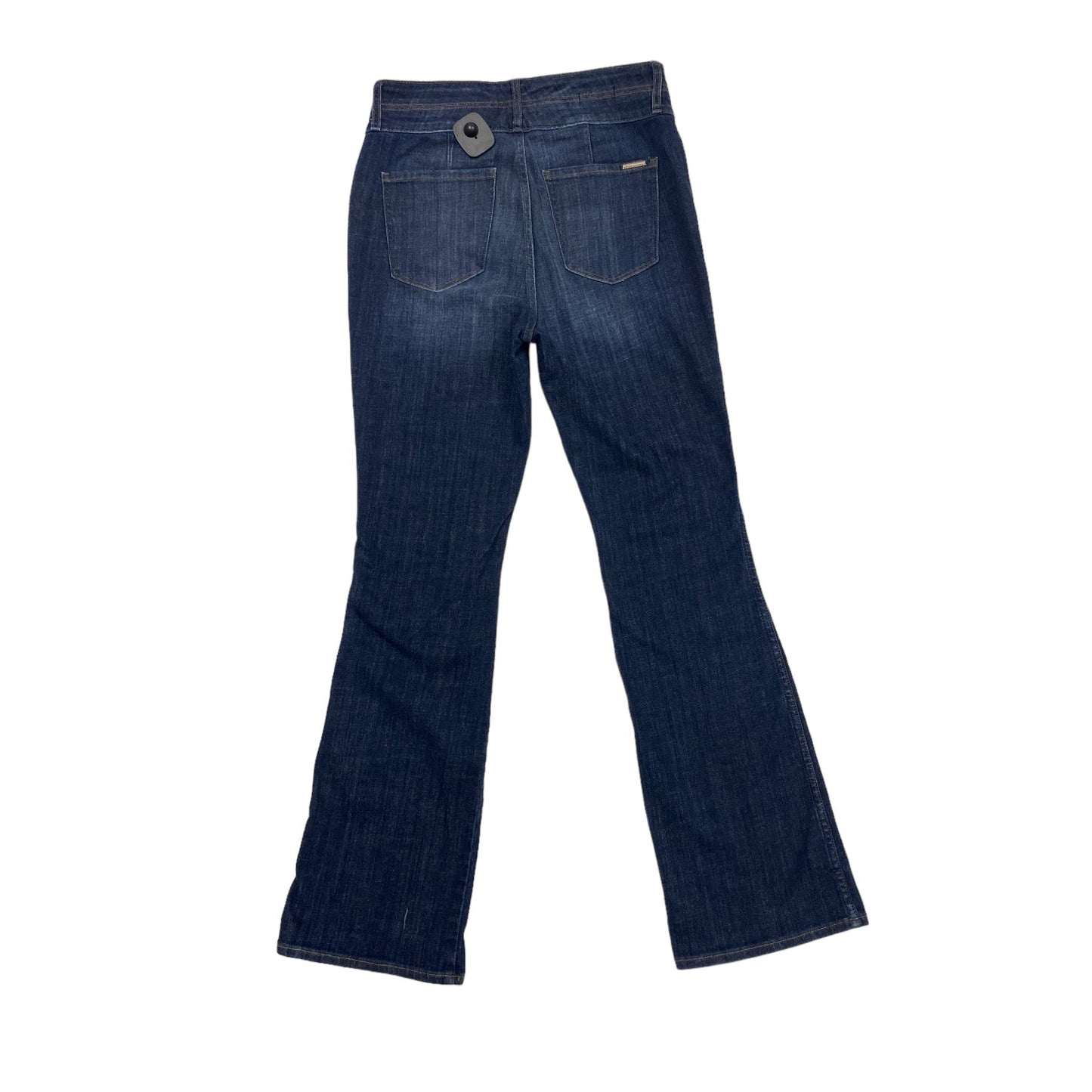 Blue Denim Jeans Flared White House Black Market, Size 6