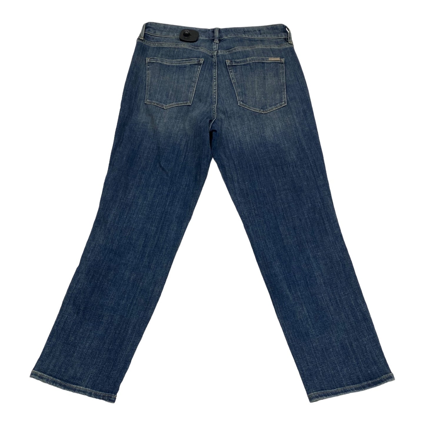 Blue Denim Jeans Straight White House Black Market, Size 6