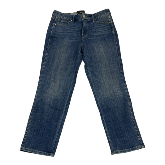 Blue Denim Jeans Straight White House Black Market, Size 6