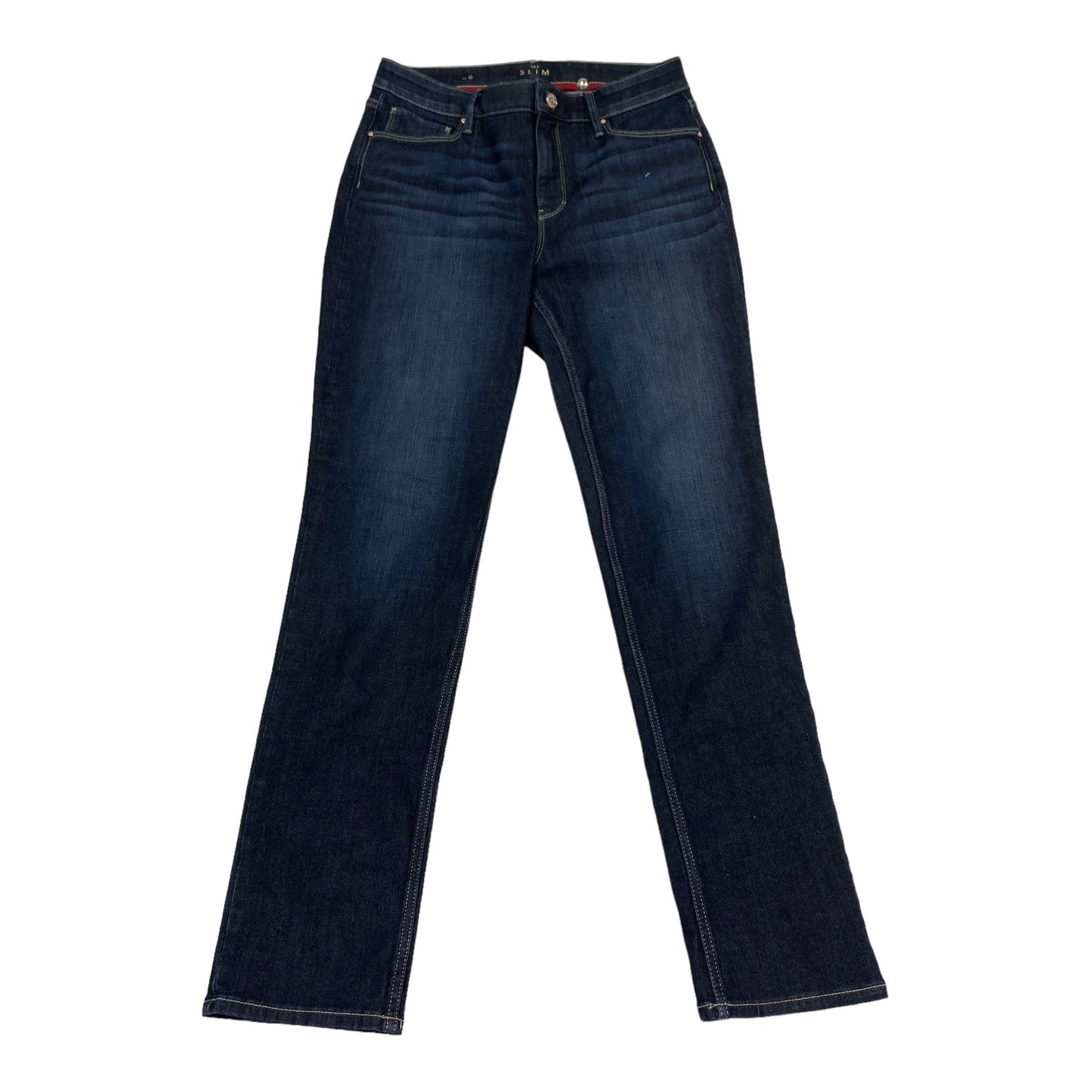 Blue Denim Jeans Skinny White House Black Market, Size 6