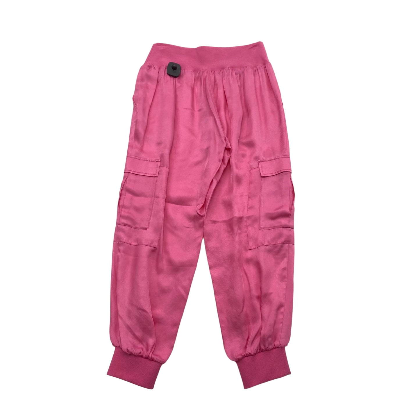 Pink Pants Designer CINQ A SEPT, Size Xl