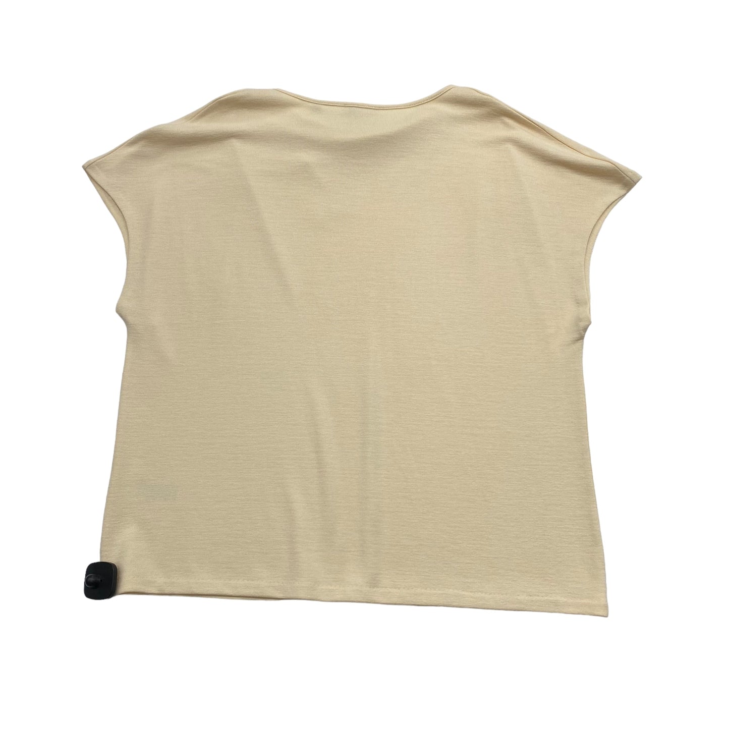 Cream Top Sleeveless Vince, Size Xl