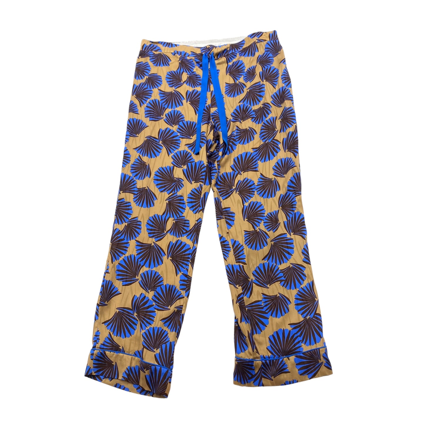 Multi-colored Pants Designer Diane Von Furstenberg, Size 14