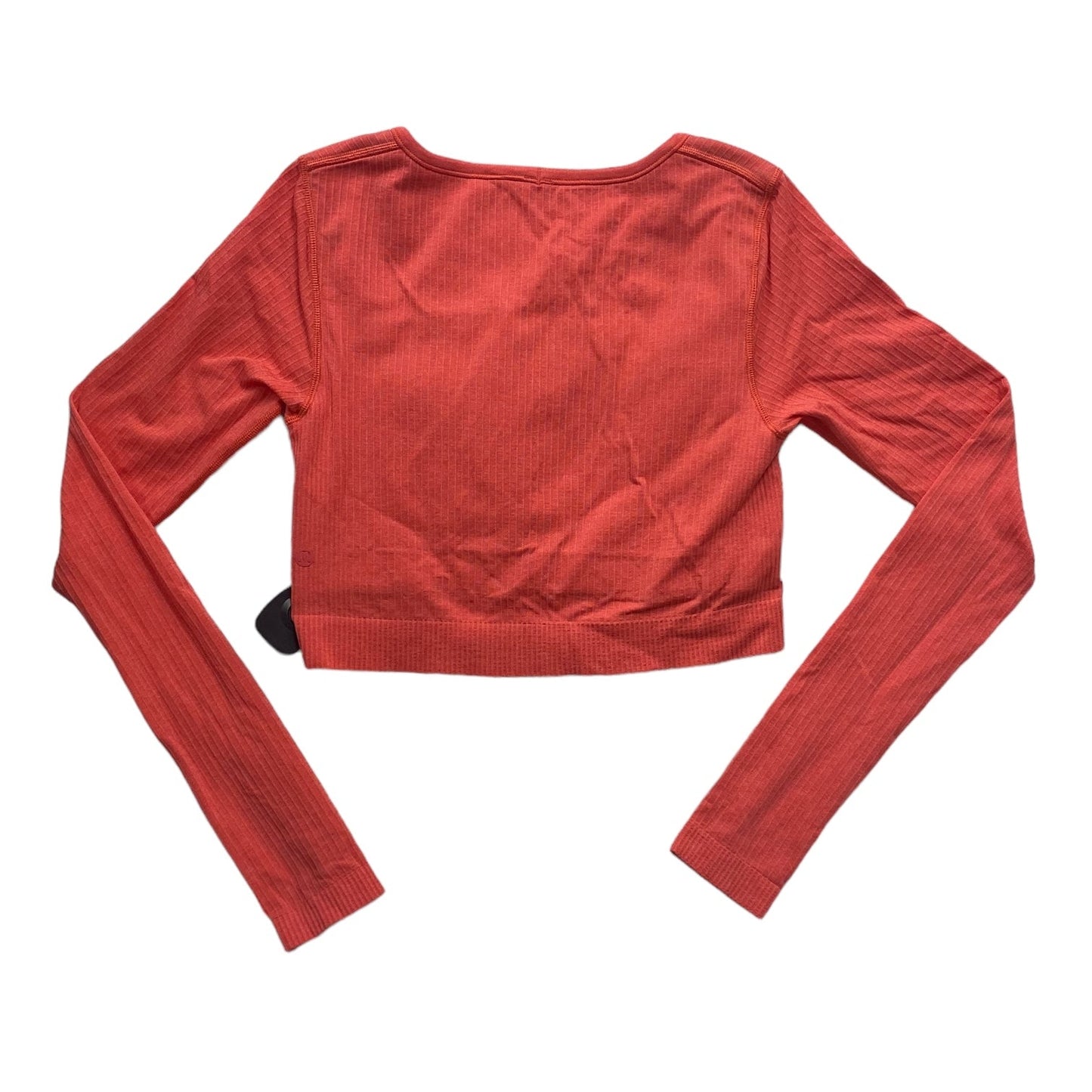 Pink Athletic Top Long Sleeve Collar Lululemon, Size 8