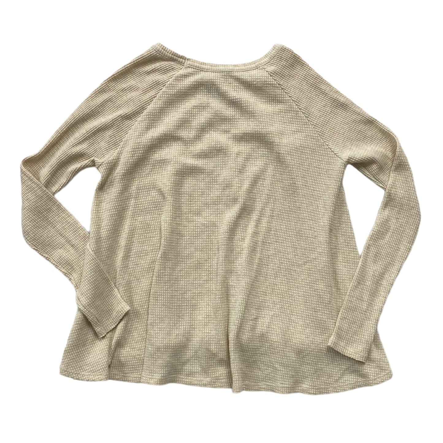 Tan Top Long Sleeve We The Free, Size S