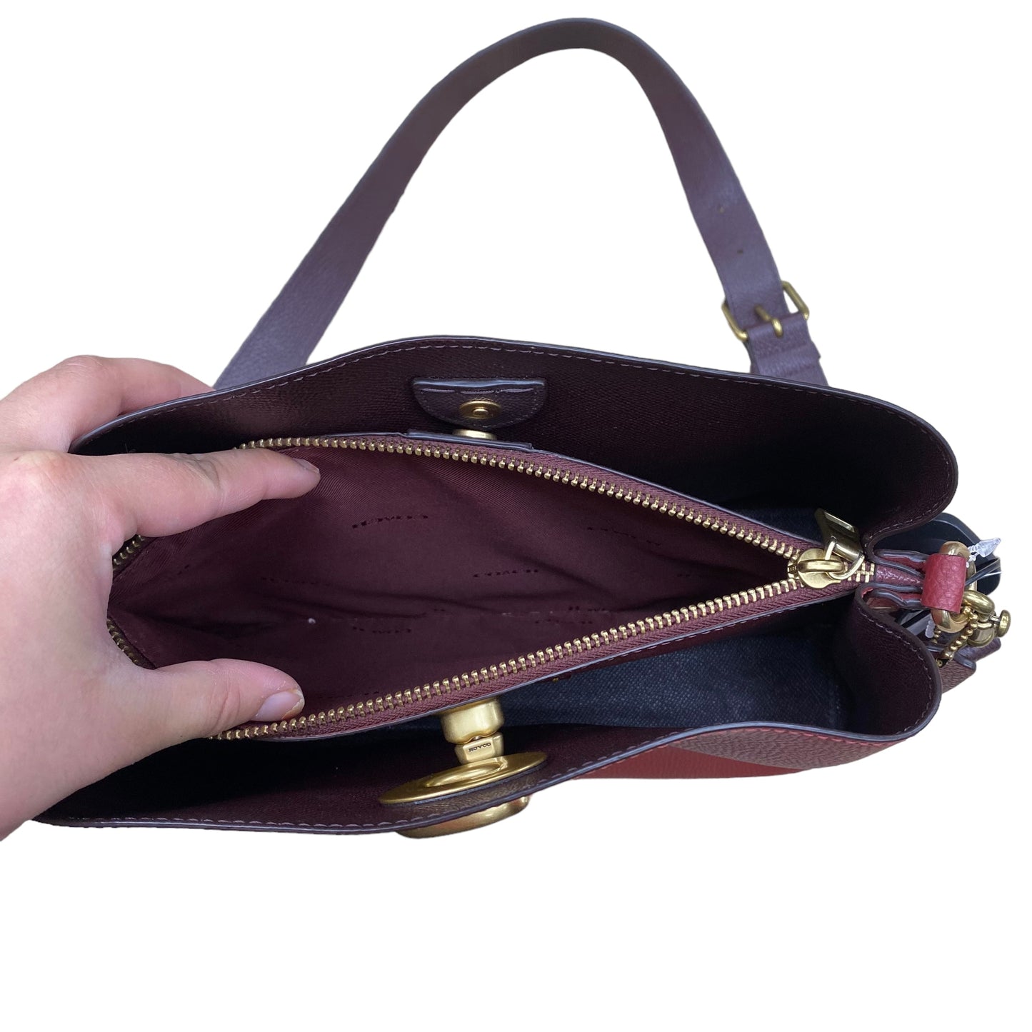 Handbag Designer Coach, Size Medium