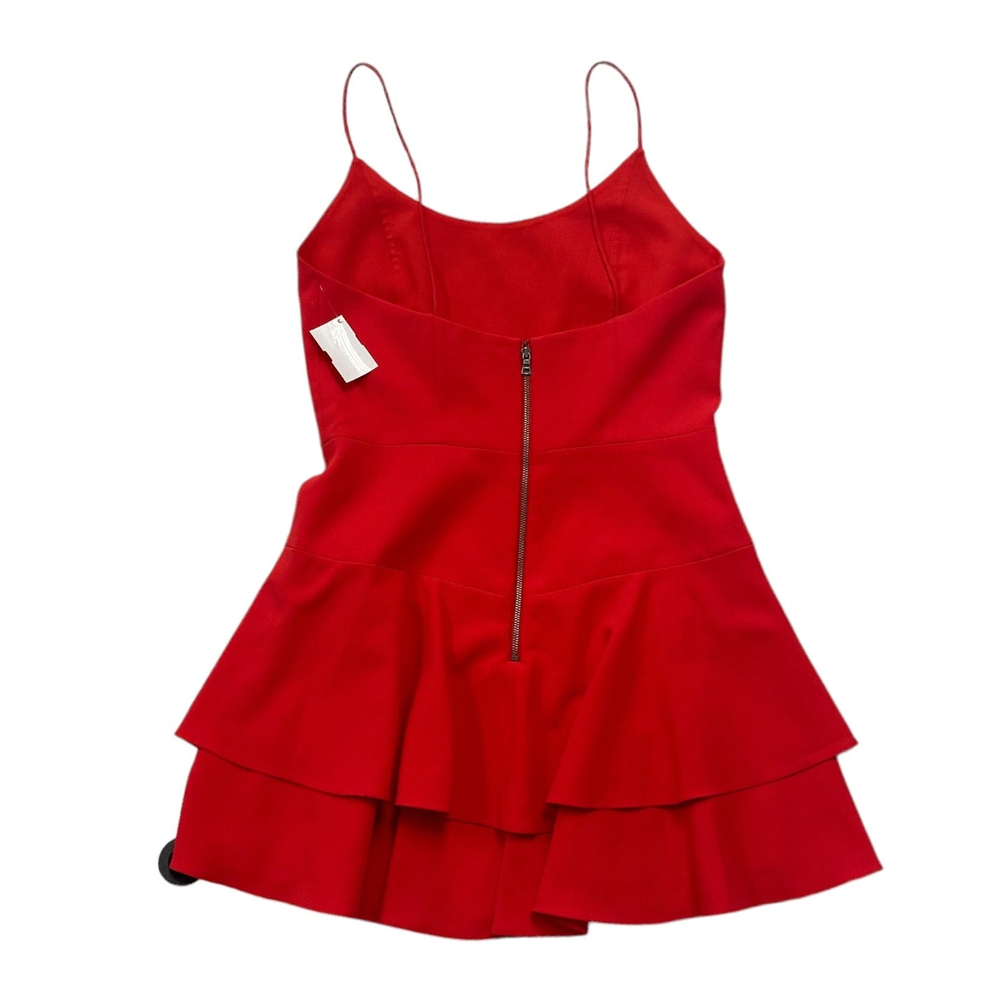 Red Dress Designer Alice + Olivia, Size 8