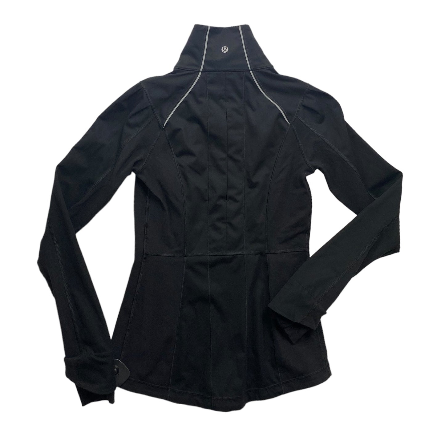 Black Athletic Jacket Lululemon, Size 4