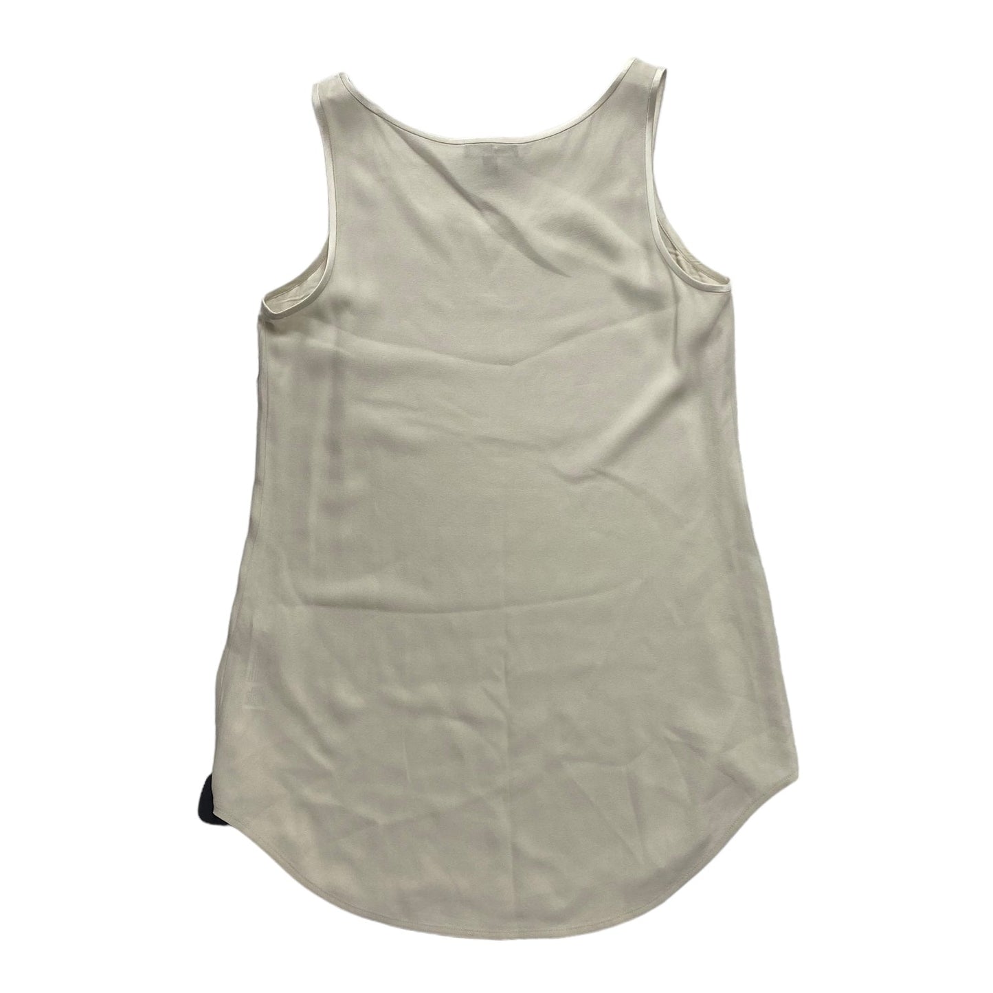 Taupe Top Sleeveless Designer Eileen Fisher, Size Xs