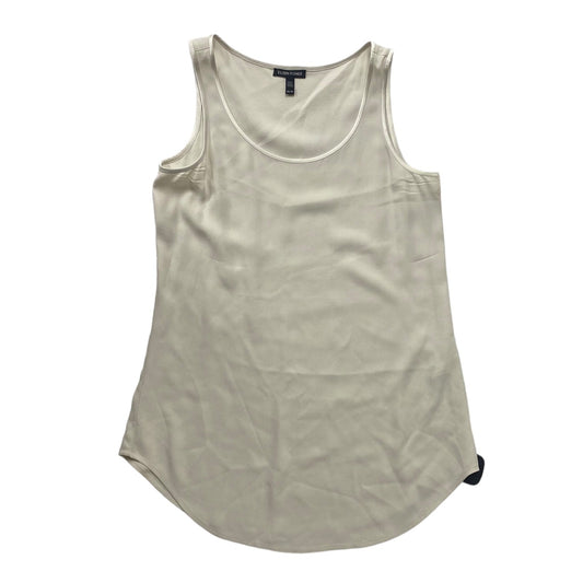 Taupe Top Sleeveless Designer Eileen Fisher, Size Xs