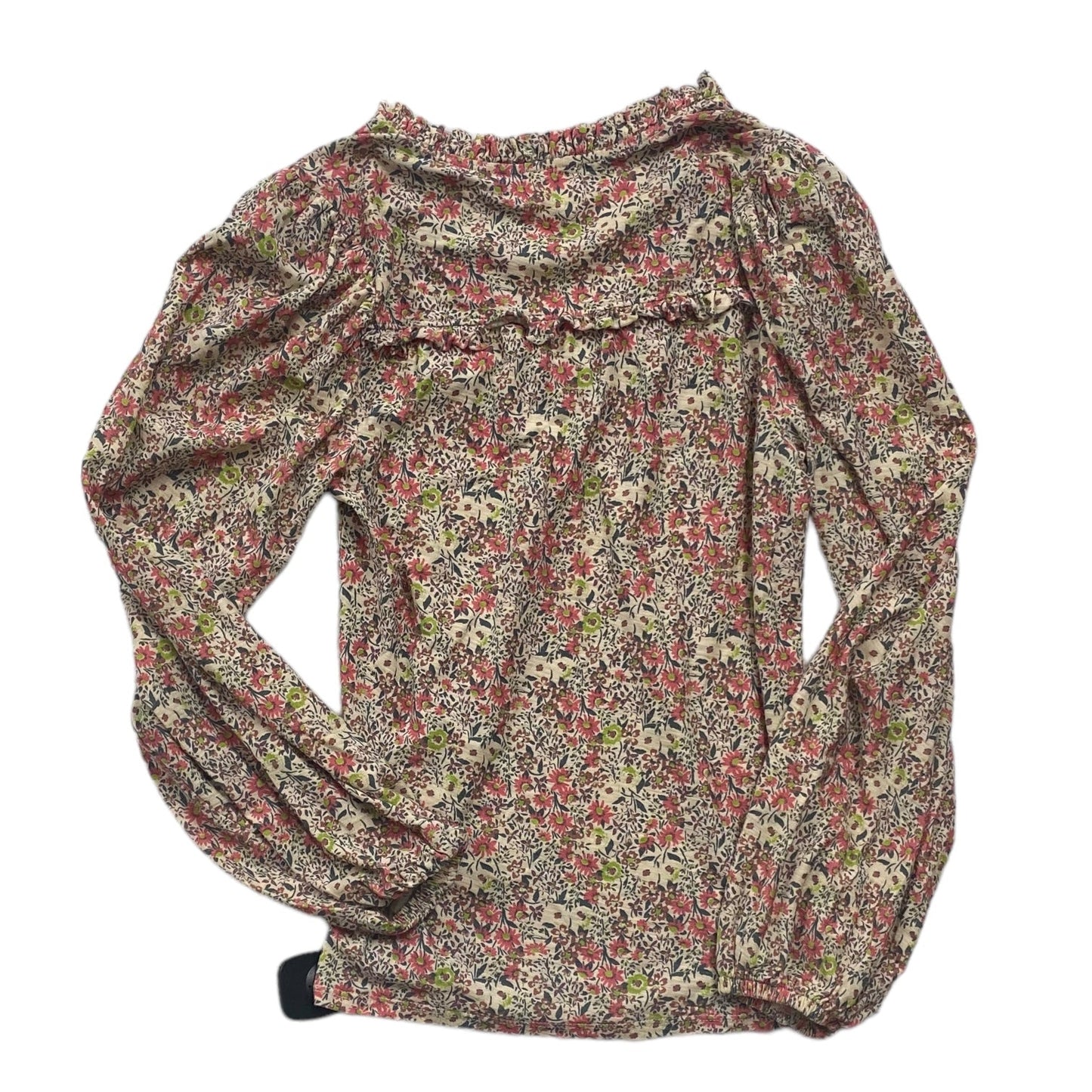 Floral Print Top Long Sleeve Nation Ltd, Size S