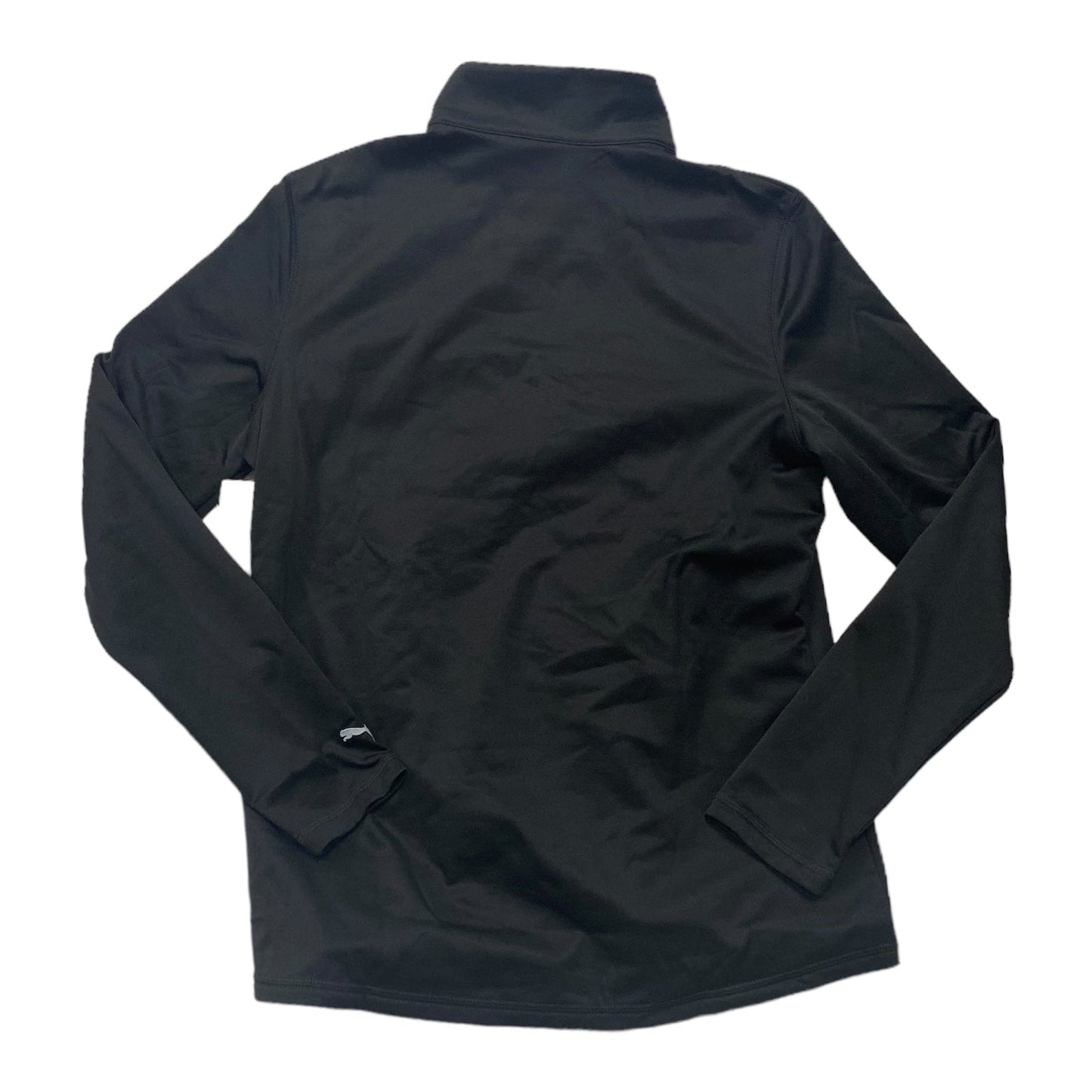 Black Athletic Jacket Puma, Size Xl