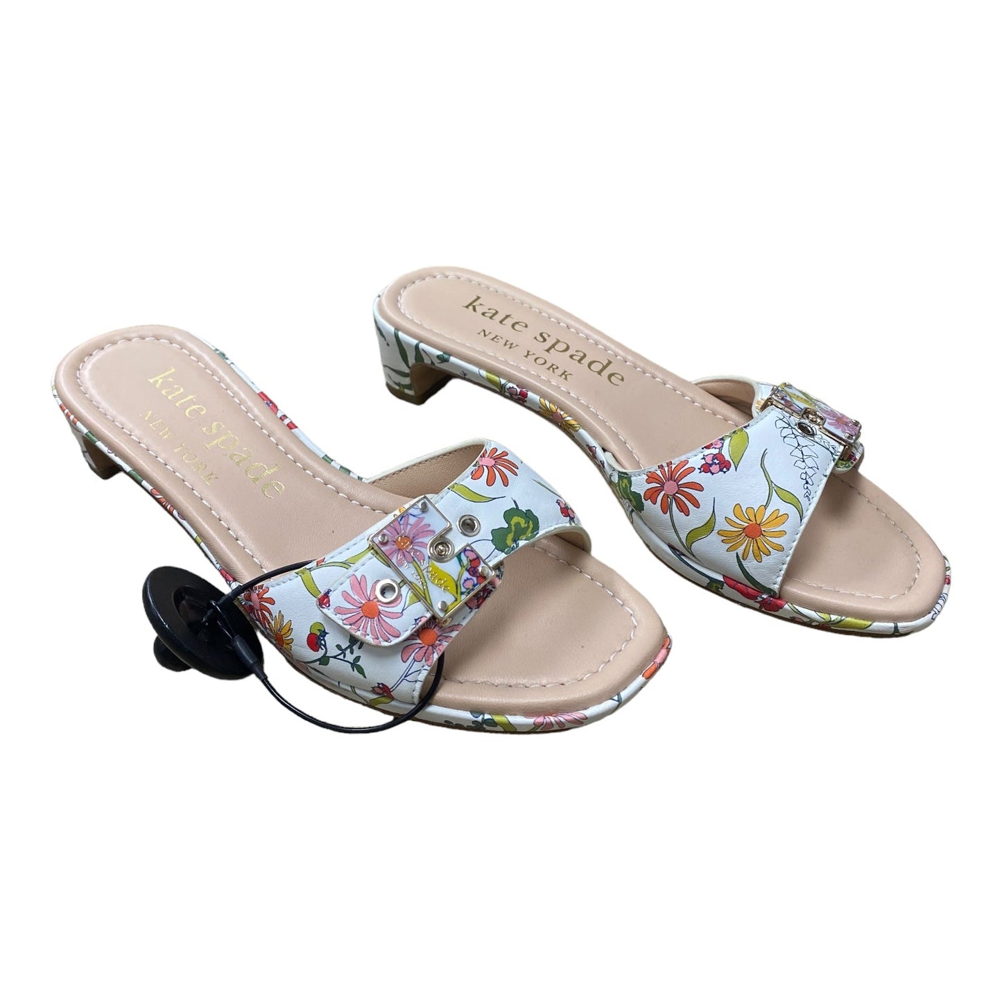 Floral Print Shoes Designer Kate Spade, Size 6