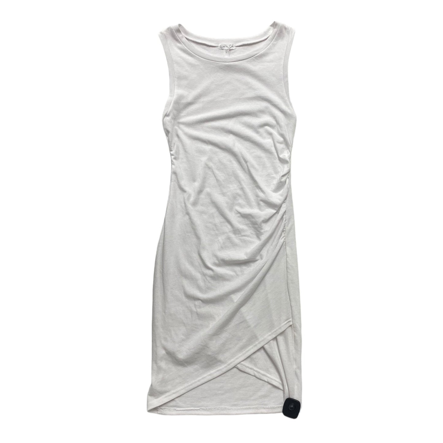 White Dress Casual Midi Leith, Size S