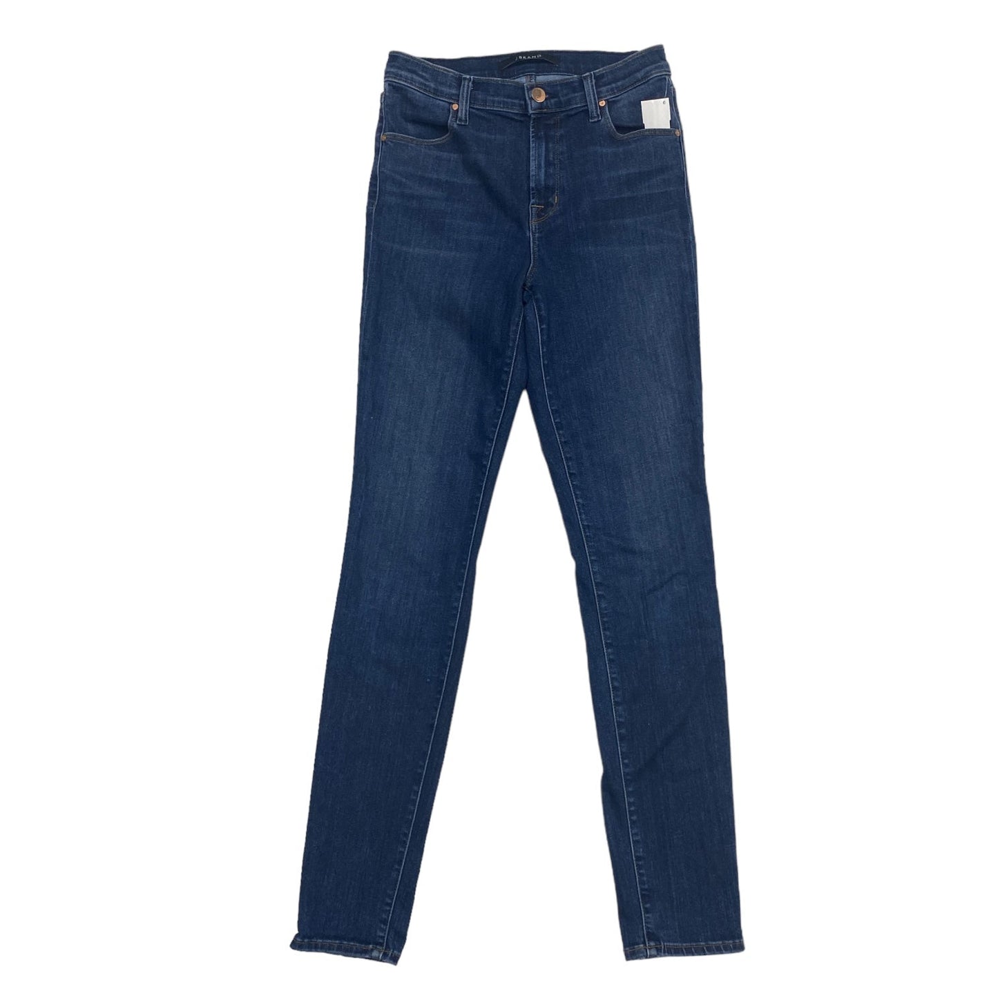 Blue Denim Jeans Skinny J Brand, Size 6