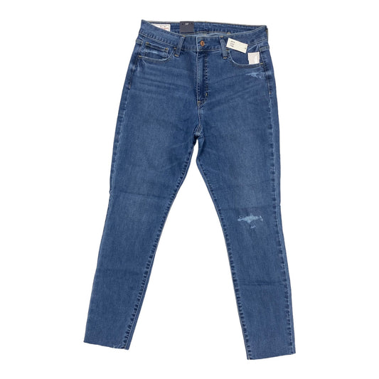 Blue Denim Jeans Jeggings Gap, Size 16