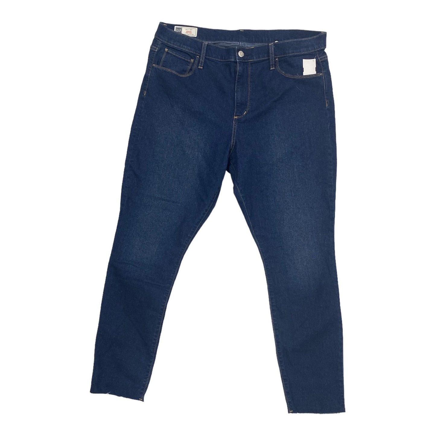 Blue Denim Jeans Jeggings Gap, Size 18