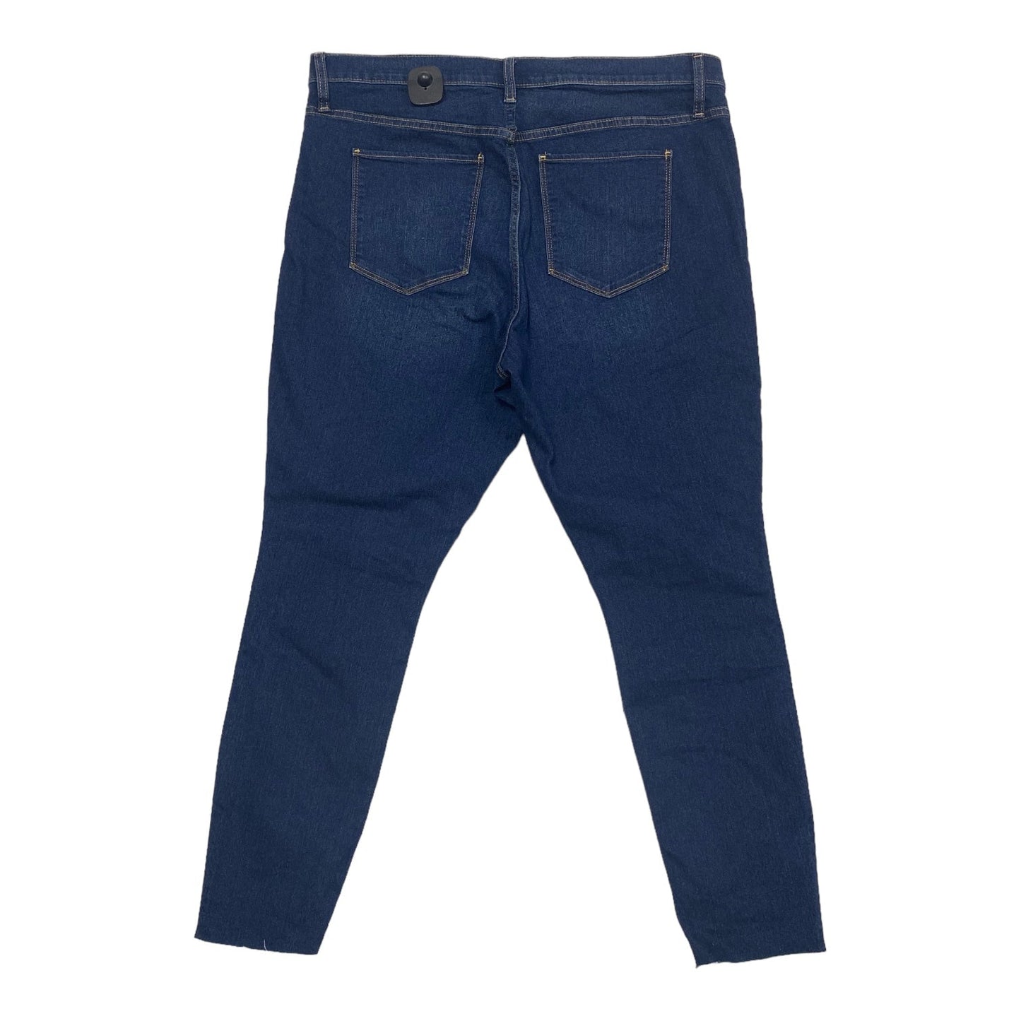 Blue Denim Jeans Jeggings Gap, Size 18