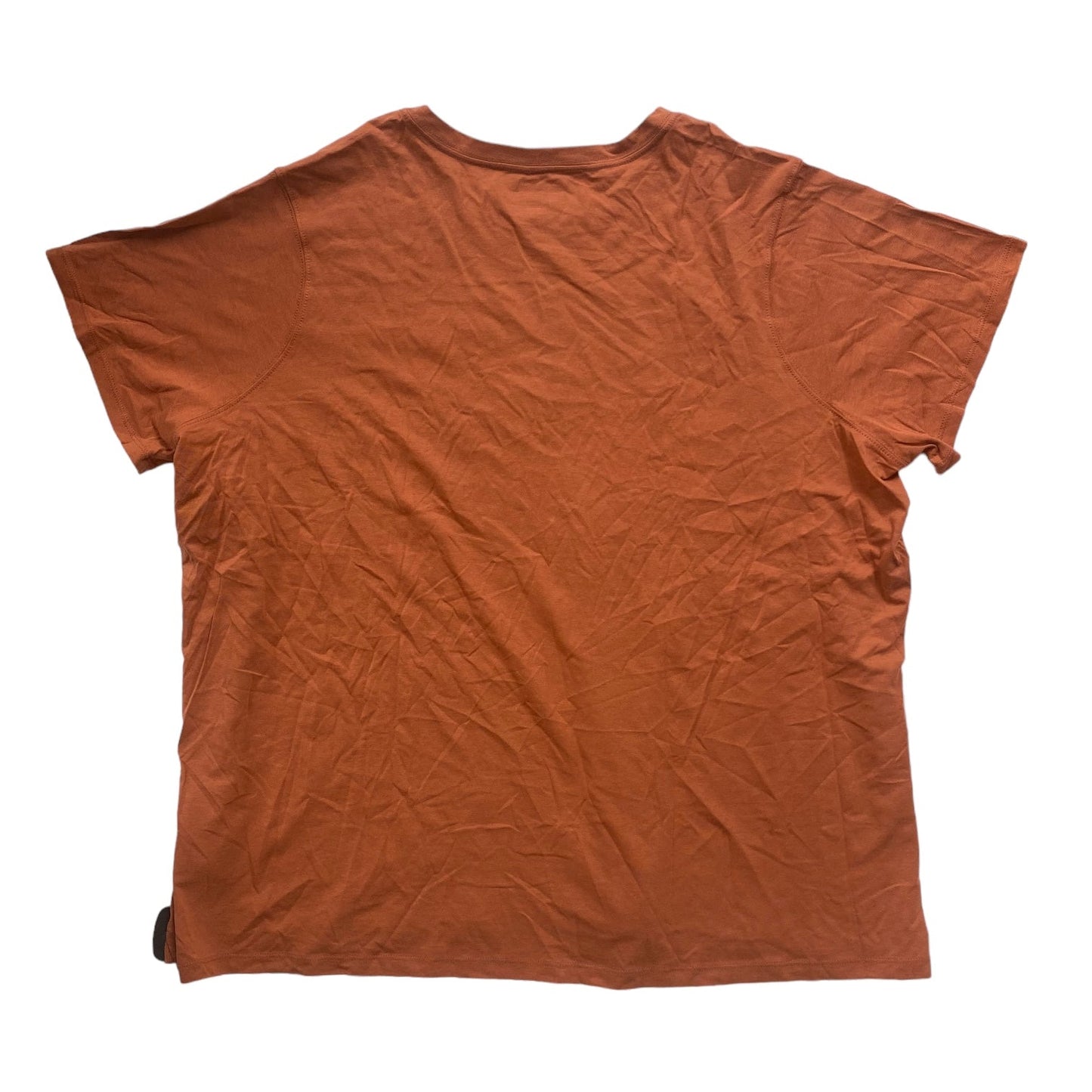 Multi-colored Top Short Sleeve Carhartt, Size 3x