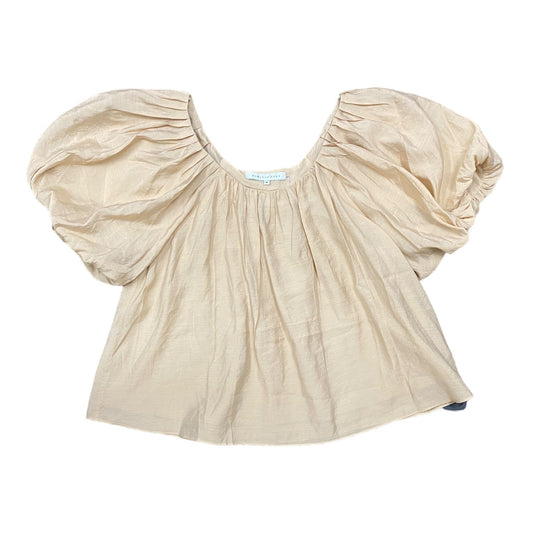 Tan Top Short Sleeve Endless Rose, Size M