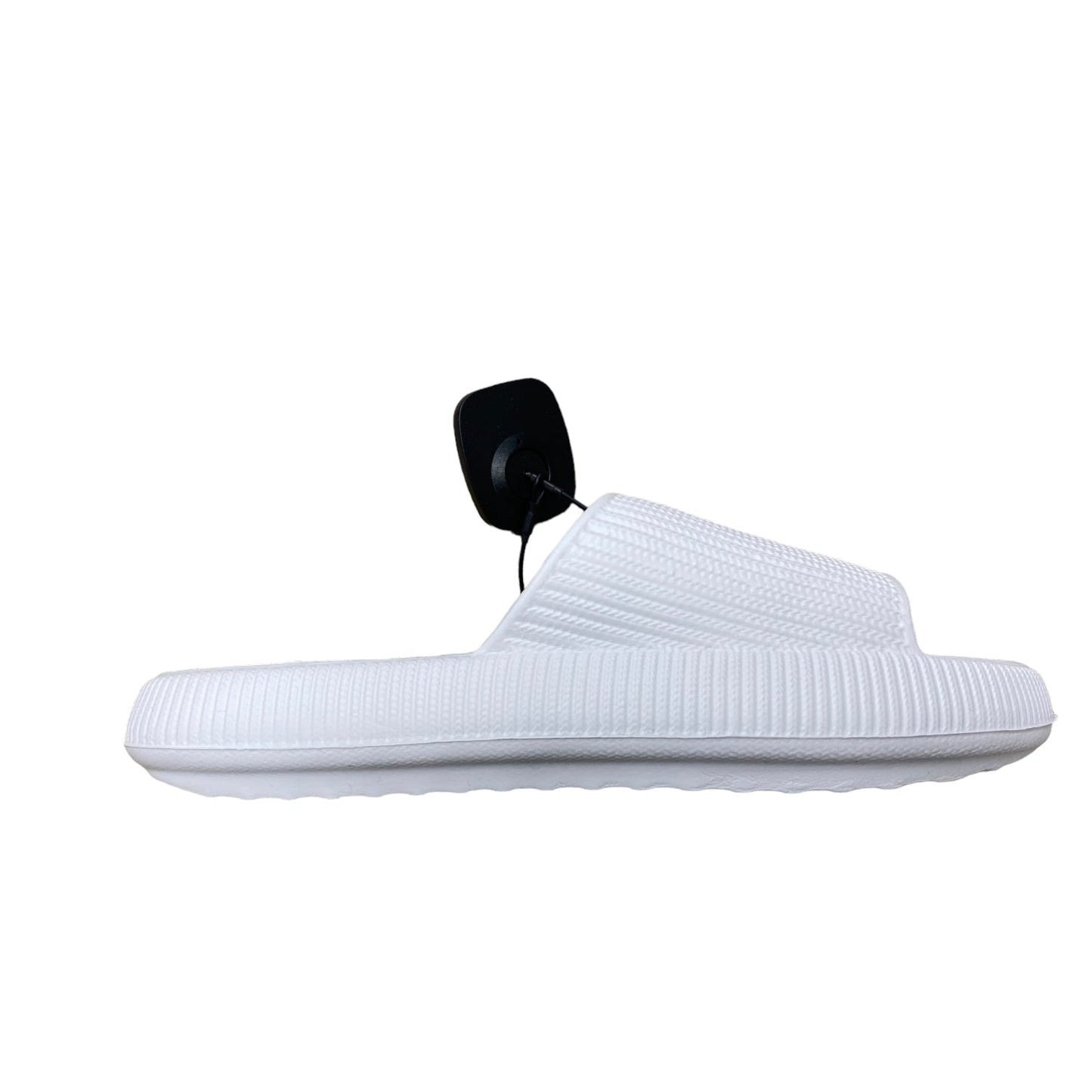 White Sandals Flats Clothes Mentor, Size 10