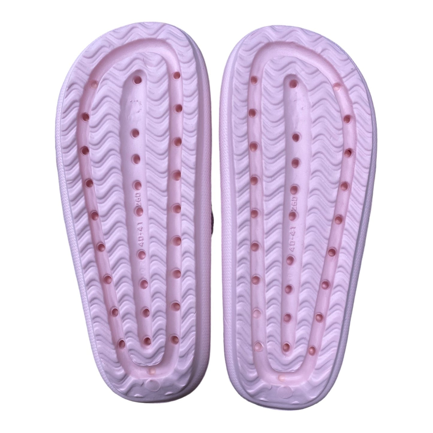 Pink Sandals Flats Clothes Mentor, Size 10