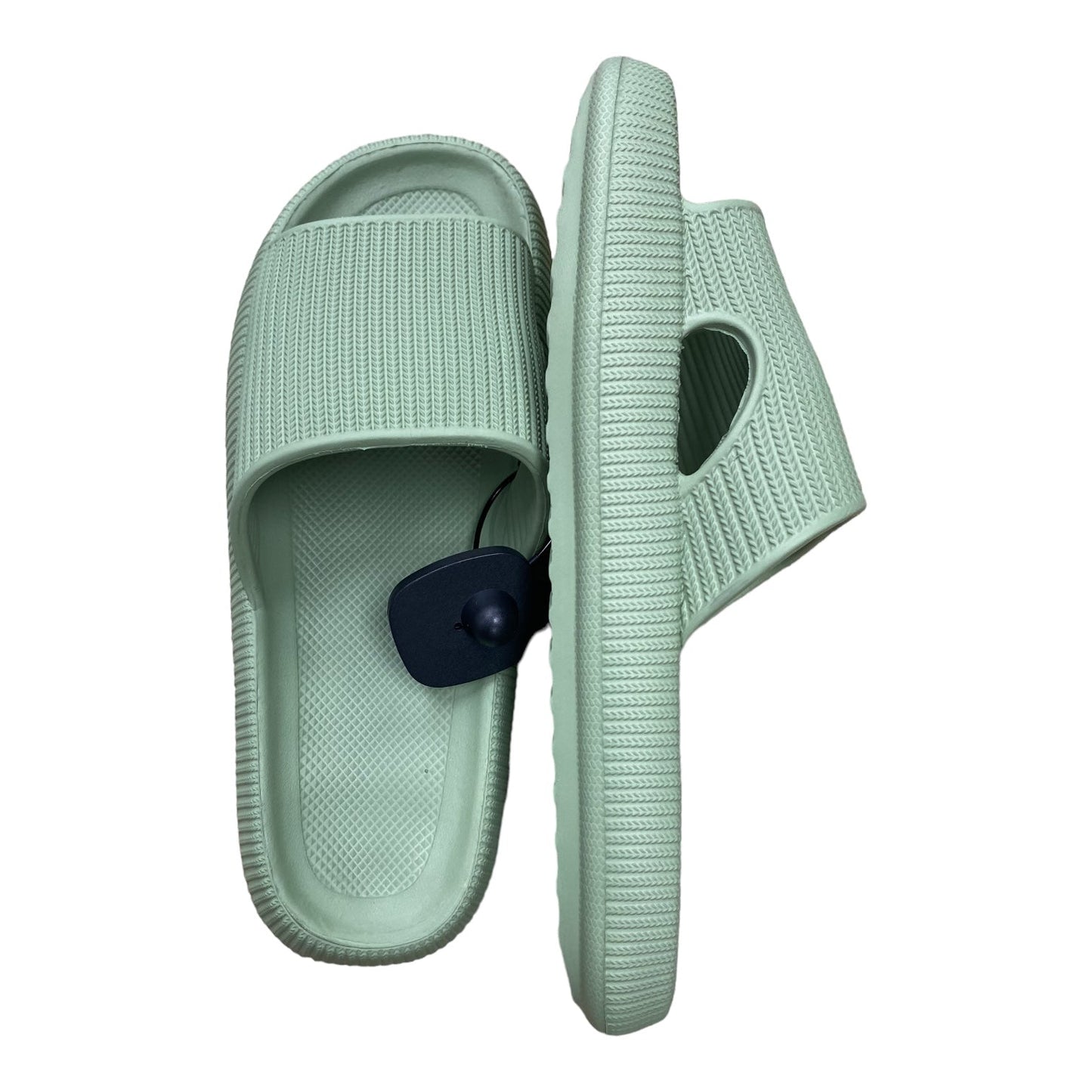 Green Sandals Flats Clothes Mentor, Size 11