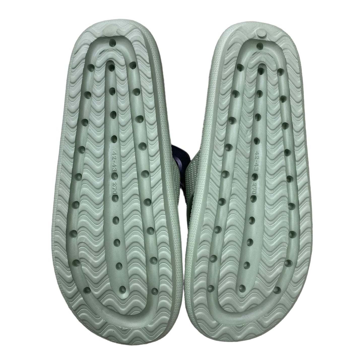 Green Sandals Flats Clothes Mentor, Size 11