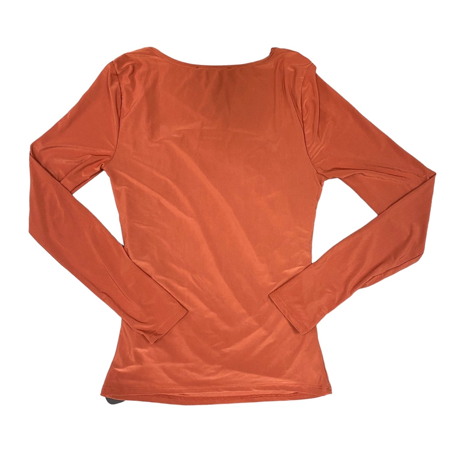 Orange Top Long Sleeve 21 SAINTS, Size S