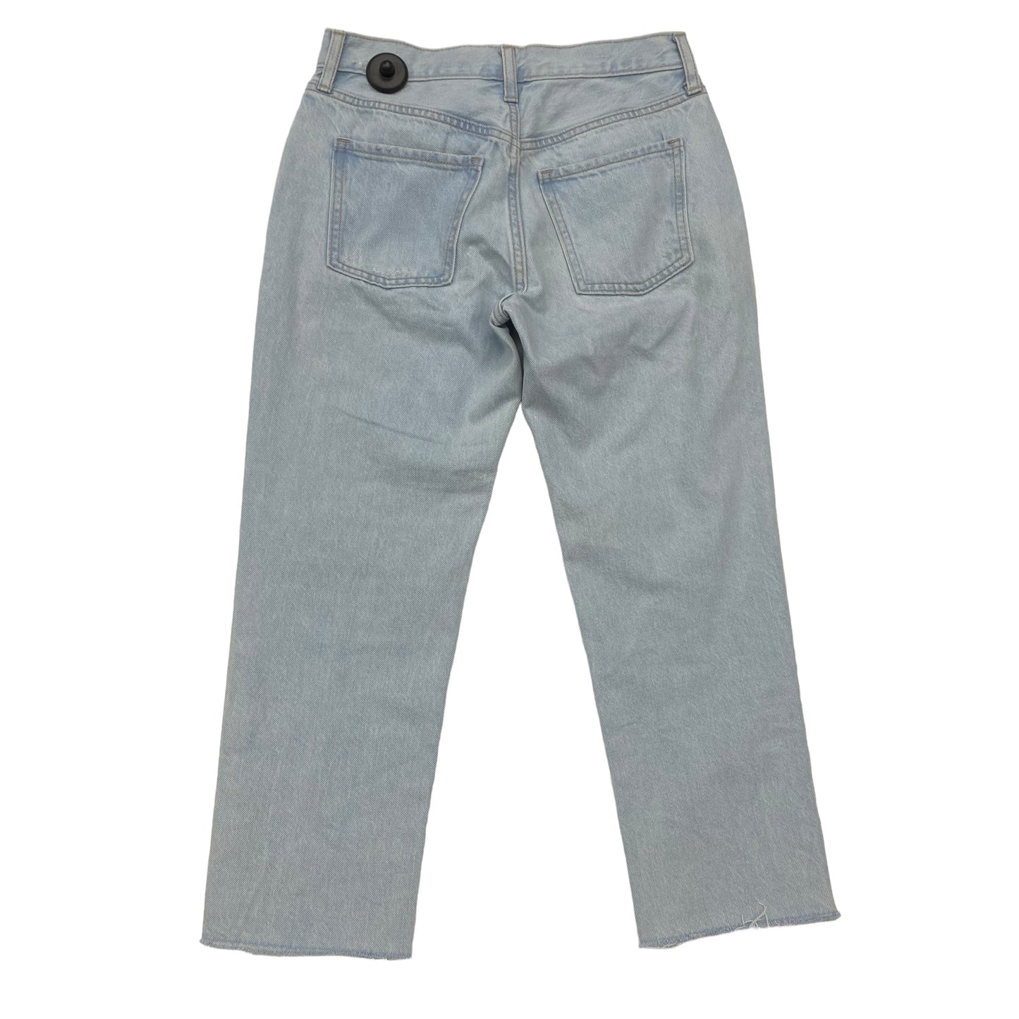 Blue Denim Jeans Straight Old Navy, Size 0
