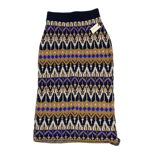 Multi-colored Skirt Midi Anthropologie, Size Xs