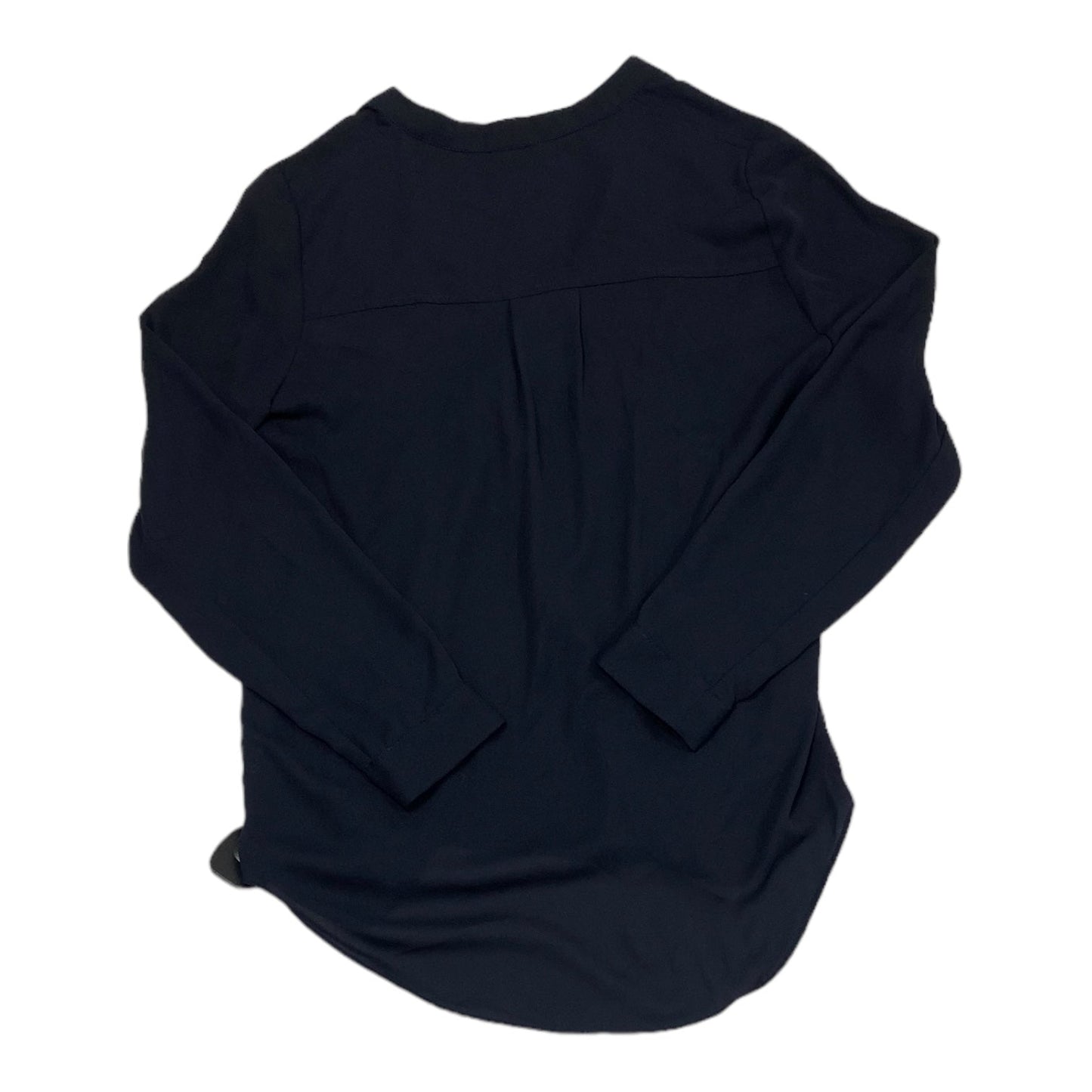 Navy Top Long Sleeve Maeve, Size 0