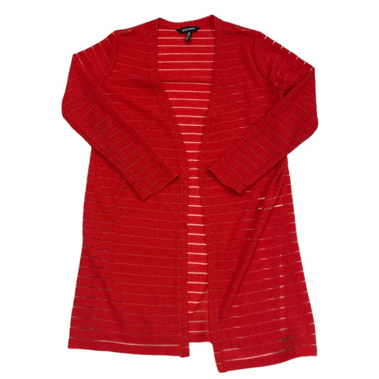 Red Cardigan Ellen Tracy, Size M