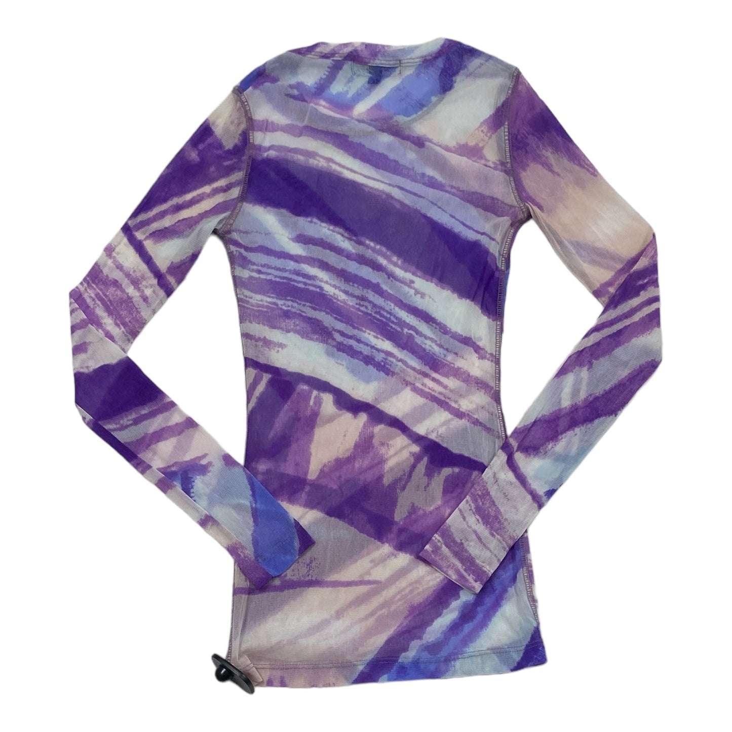 Multi-colored Top Long Sleeve Karen Kane, Size Xs