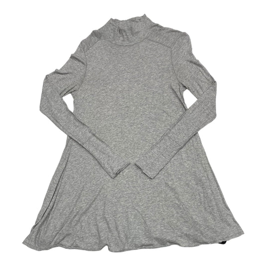 Grey Dress Casual Midi Free People, Size S