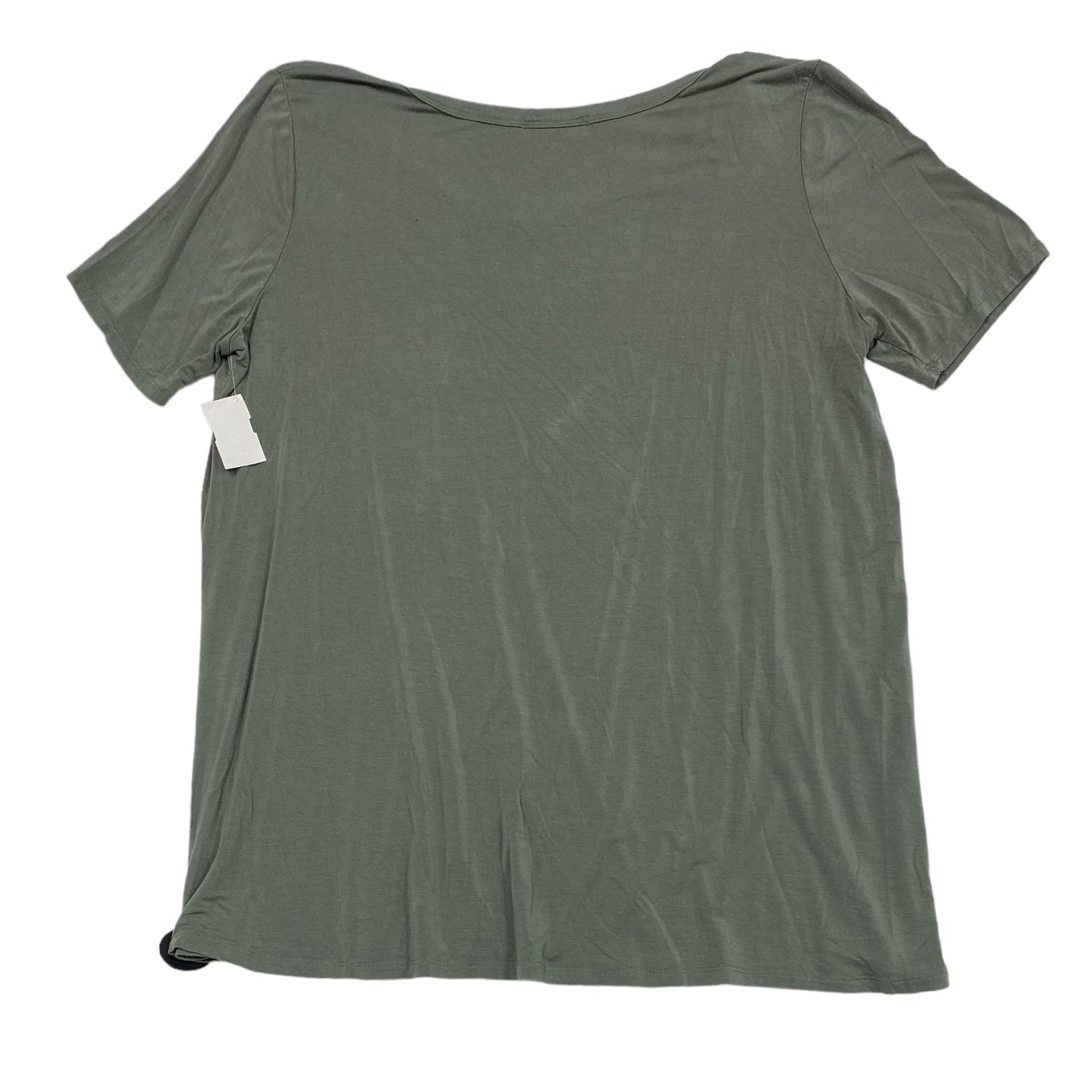 Green Top Short Sleeve RAE MODE , Size 3x