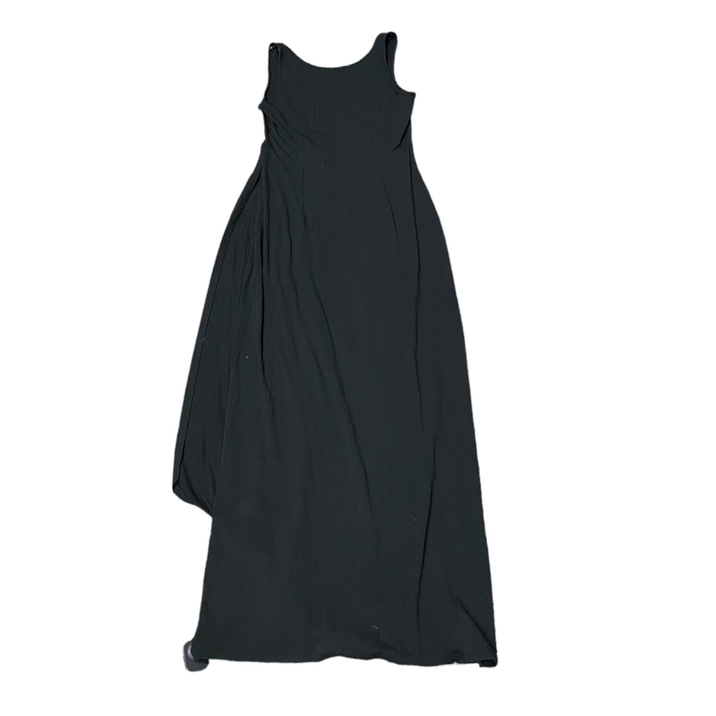 Dress Casual Maxi By Ann Taylor In Black, Size: M