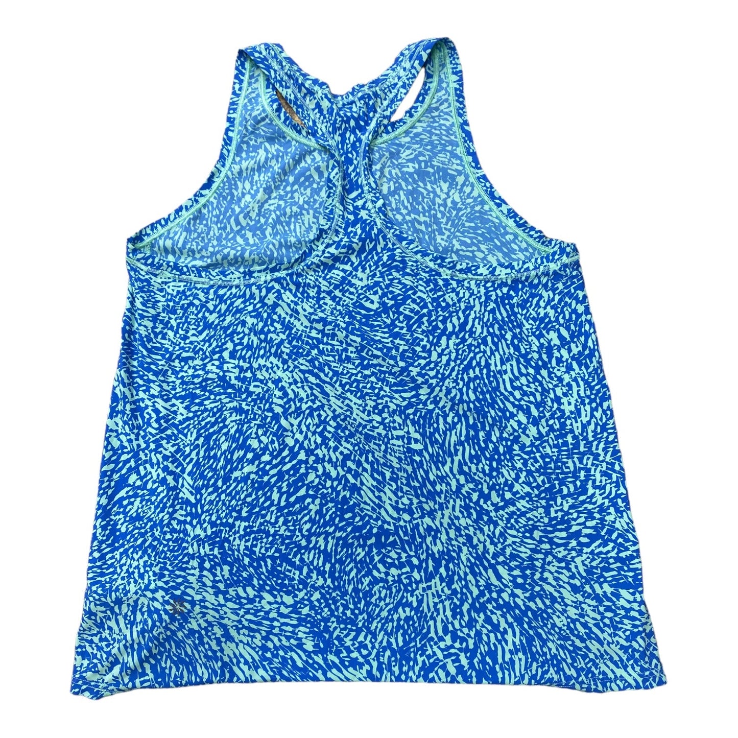 Blue & Green Athletic Tank Top Athleta, Size S