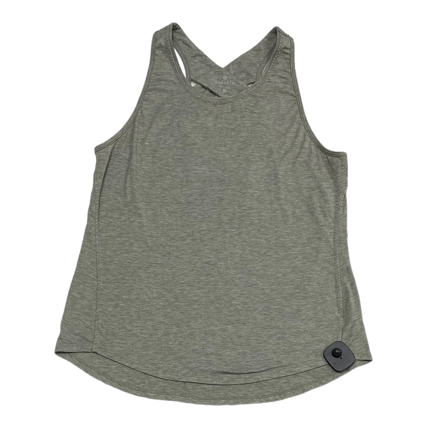 Athletic Tank Top By Athleta In Grey, Size: M