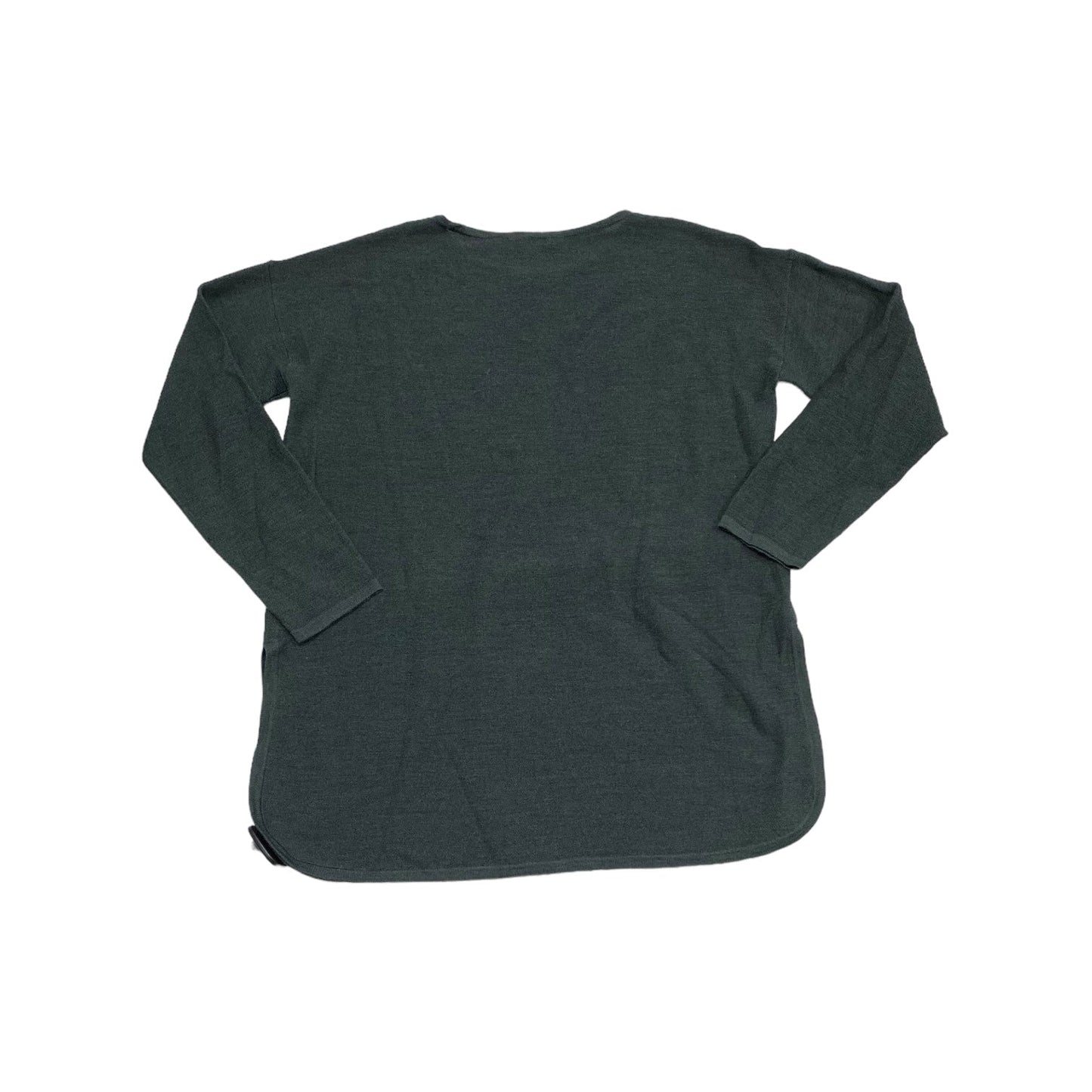 Sweater Designer By Eileen Fisher In Green, Size: S