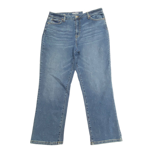 Jeans Straight By Sonoma In Blue Denim, Size: 1x