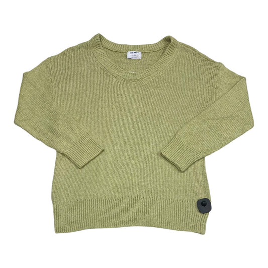 Sweater By Old Navy In Green, Size: M