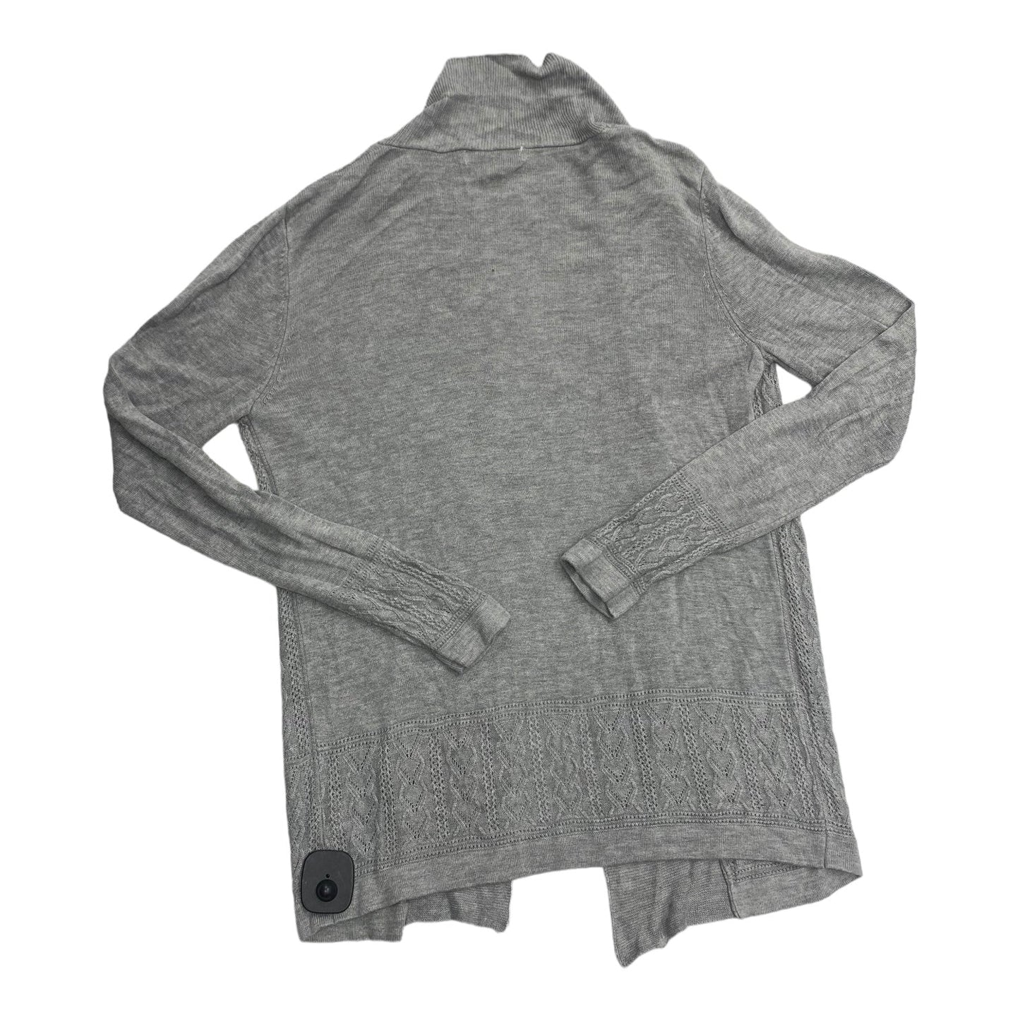 Sweater Cardigan By Skies Are Blue In Grey, Size: M