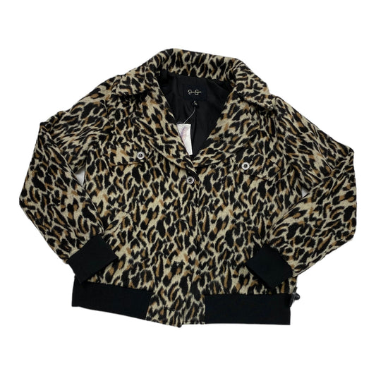 Jacket Other By Jessica Simpson In Animal Print, Size: S