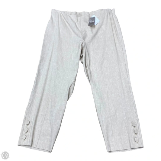 Pants Other By J. Jill In Tan, Size: L