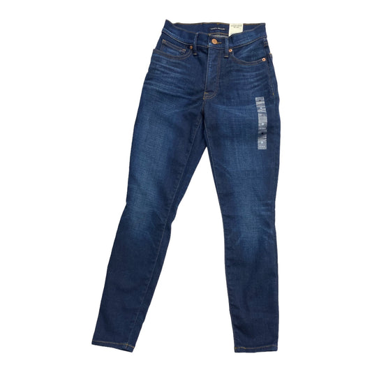 Jeans Skinny By Lucky Brand In Blue Denim, Size: 2