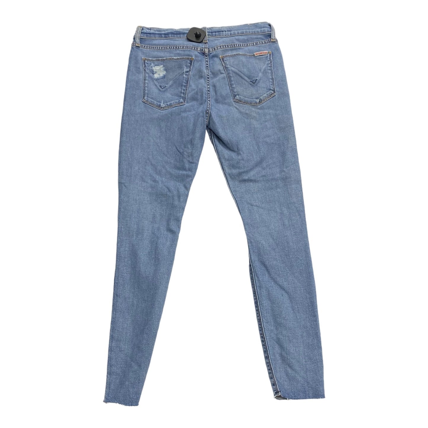 Jeans Skinny By Hudson In Blue Denim, Size: 6