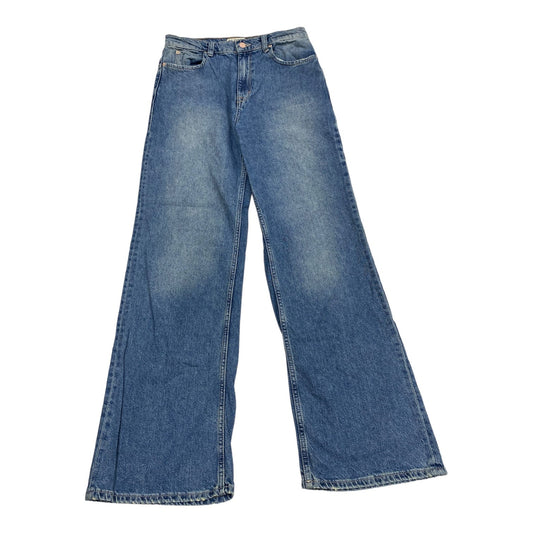 Jeans Straight By We The Free In Blue Denim, Size: 6